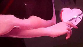 Konosuba the animation features hentai threesome with cowgirl riding and creampie