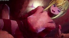 Konosuba the animation features hentai threesome with cowgirl riding and creampie