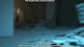 I saw a brown cutie in the mall