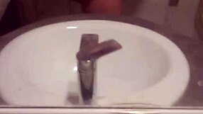 young guy masturbating solo, feeling so good in his private moment