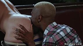 وااو نيك طيز مثلي بين عرقي في المطعم بعد الشغل