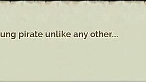 Feeling Aroused In Lusty Buccaneers Parody Hentai Game. Nami Exposes Her Big Tits At Night.