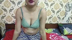 Hardcore Jija Sali Indian Desi Sex With Dirty Talk and Deepthroat Action