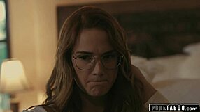 Lena Paul Creampied By College Friend While Wife Watches!