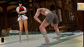 Academy 105 game episode in anime style.