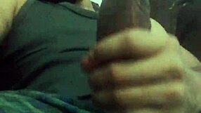 Massive Latino Cock Stroked Sensually