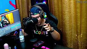 andressa sanchez gets sensual with ruan, showing off her ass and his cock in the podcast barraco with sheer red