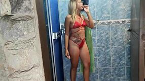 can i take advantage of my clueless sister-in-law and fuck her before my brother arrives?