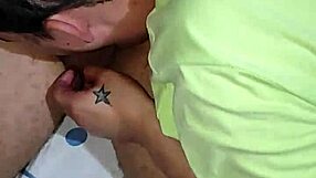 enjoying a nice blowjob from my boyfriend