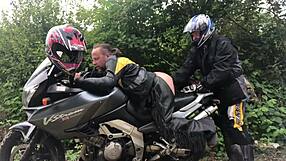 Nymphofist Depicts Extreme Gay Biker Anal Fisting