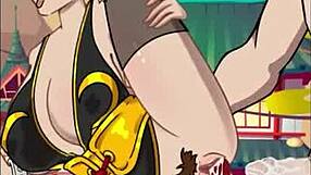 Exploring hairy pussy in January