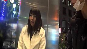 Asian amateur enjoys intense blowjob and fucking with big tits