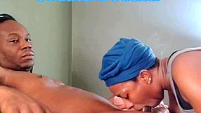 Southern girl subtly licks ass and deepthroats