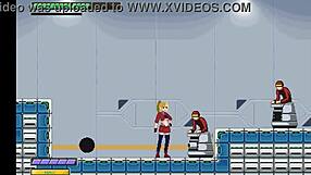 Cute Blonde Feels Intense Emotions In Hentai Sex With Men In Forbidden Act New Game.