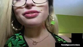 Chloe Carter's Pale Inked Body Ridden and Fucked Doggystyle by Rome Major's BBC to Orgasm