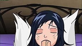 just finished watching league of legends 3, cool anime stuff!