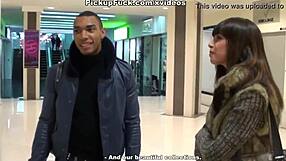 I saw a brown cutie in the mall