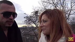 Gentleman pays for sex with alluring teen lady in pov.