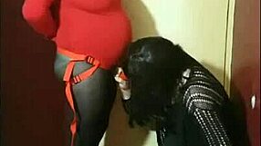 Hey, that crossdresser is collecting ass to mouth fun in part 2