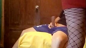 What a good blowjob you give to my blessed hot stepmother in real homemade porn