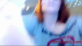 Big tits milf masturbates on webcam to make you cum