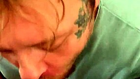 British guy intriguingly sucks ilovesex305's dick in gay blowjob