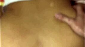 Housewife gets fucked hard in doggy style by her husband