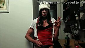 Mature Transsexual Whore Demands It In Her Ass