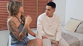 彼氏とAirbnbオーナーと3人でガチハメ