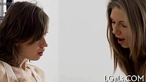 These girls are getting the best tongue and finger action ever