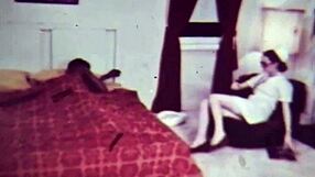 vintage british nurse interracial cock taboo in london hospital