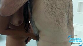 Watch grandpa bring his lover for a gangbang!