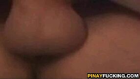 Filipina Amateur Girlfriend Deepthroats Before Getting Fucked Hard