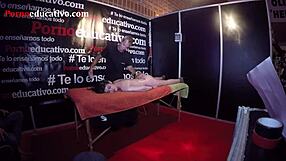 our sex coach gives ana marco an erotic massage