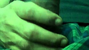 Massive Latino Cock Stroked Sensually