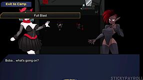 Jeg møtte ei jente på Spunkstock musikkfestival rave og vi koblet oss i hentai sexspill - del 6