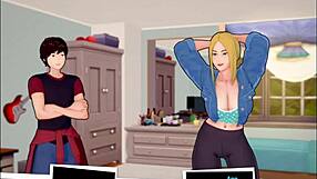Not your average stepsister: Monster cock edition in 3D