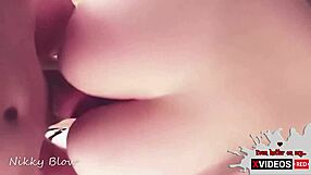 Hot Closeup Amateur Gay Couple Bends Over For Bareback Doggy POV