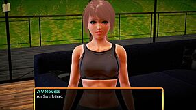 Blonde Teen in New Family Series