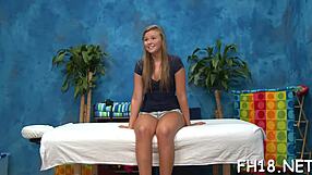 Hot teen girls strip down for steamy solo play