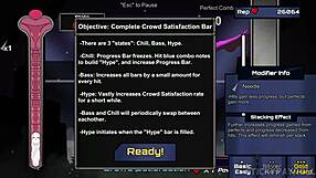 Conheci uma mina no rave Spunkstock e conectamos no jogo hentai sexo pt 6