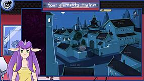 Avatar The Last Airbender Four Elements Trainer Part 19 Mixing Drinks