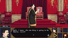 Princess competes in naked throne heir contest