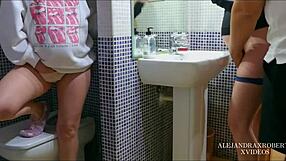 Boyfriend Masturbates Pregnant Friend