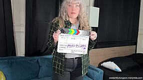 Squirting Gilf Muffy Slayer Takes Anal Deep