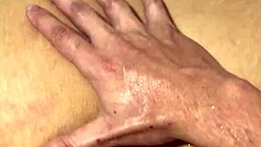 Housewife gets fucked hard in doggy style by her husband