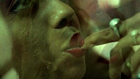 Desperate Wife Masturbates with Monster Cock