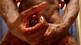 Worship Big Black Cock! Johnson's Watching!