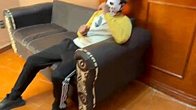 We paid a straight guy to try something new with a friend.