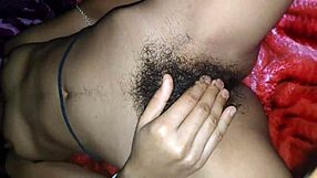Indian Bhabi Gets Her Beautiful Pussy Fingered Fast